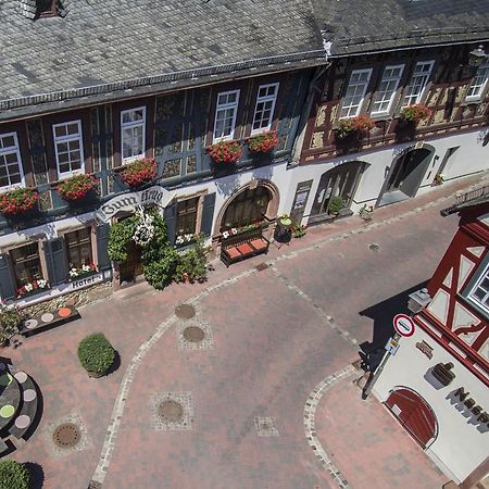 Hotel und Weinhaus Zum Krug Eltville am Rhein Exterior foto