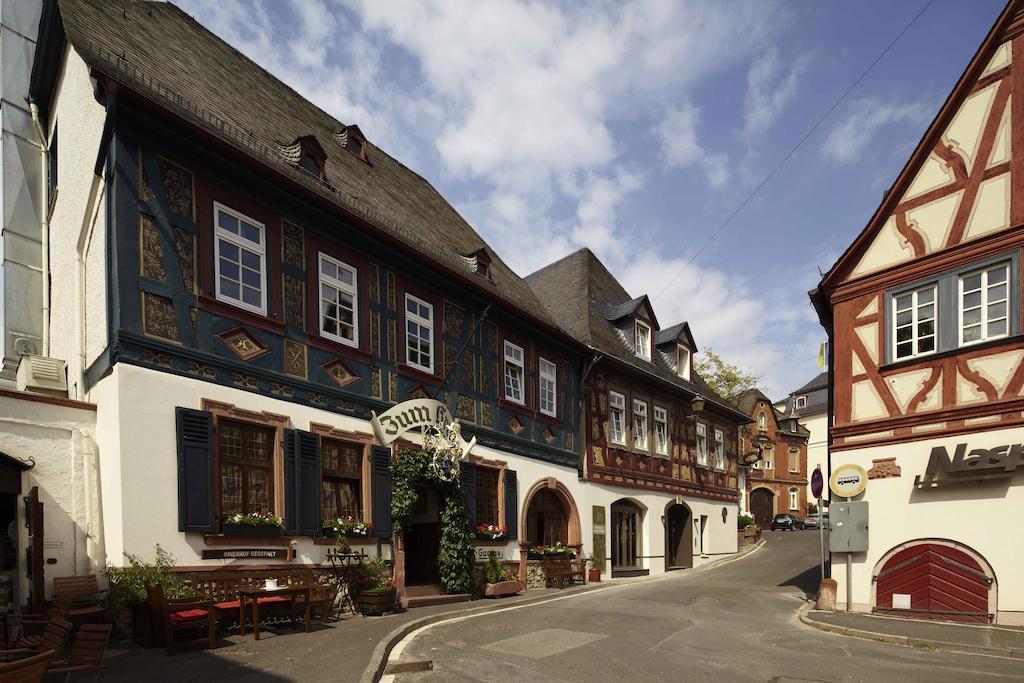 Hotel und Weinhaus Zum Krug Eltville am Rhein Zimmer foto