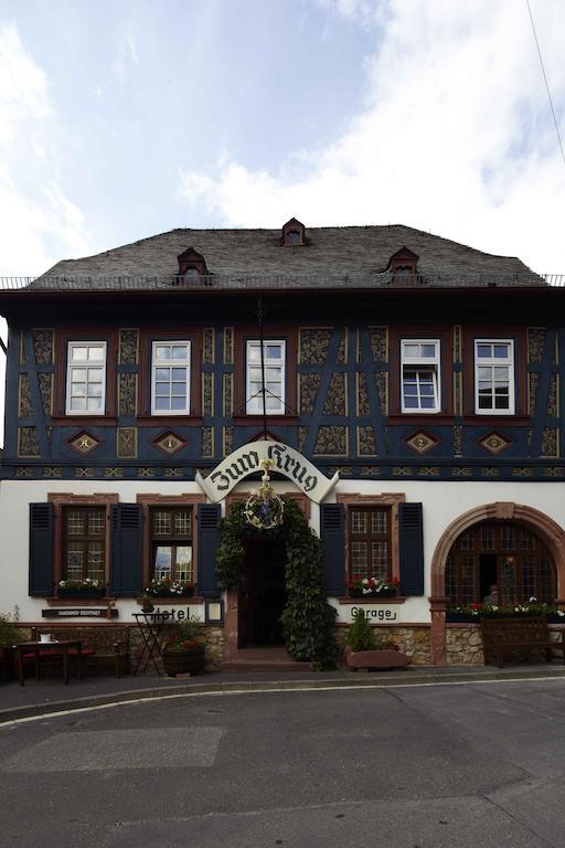Hotel und Weinhaus Zum Krug Eltville am Rhein Exterior foto