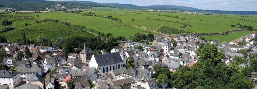 Hotel und Weinhaus Zum Krug Eltville am Rhein Exterior foto