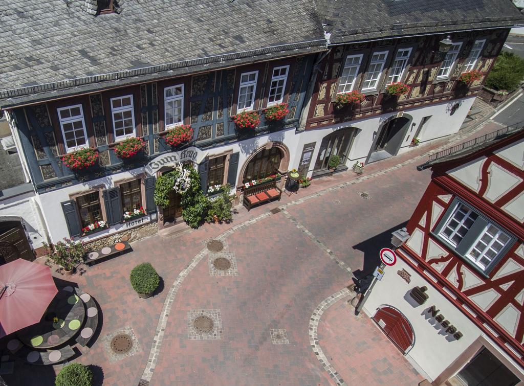Hotel und Weinhaus Zum Krug Eltville am Rhein Exterior foto