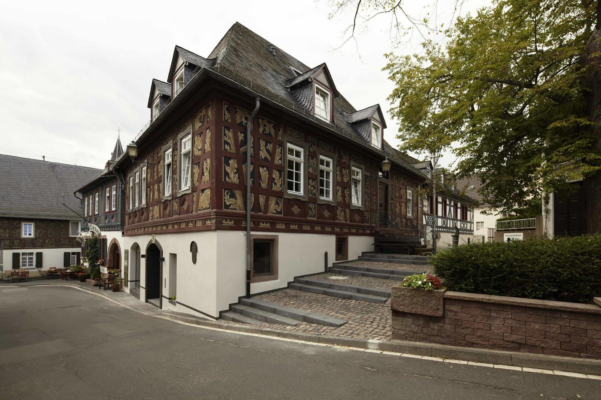Hotel und Weinhaus Zum Krug Eltville am Rhein Exterior foto