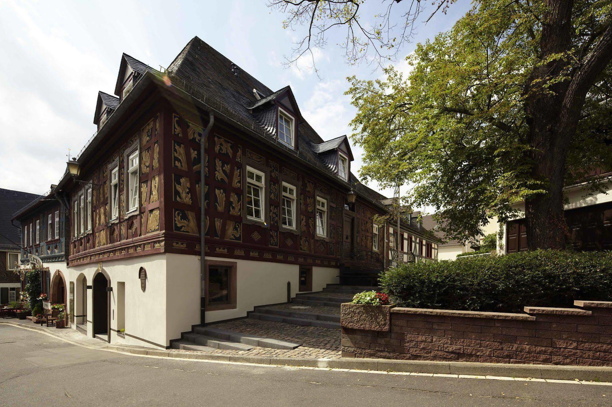 Hotel und Weinhaus Zum Krug Eltville am Rhein Exterior foto