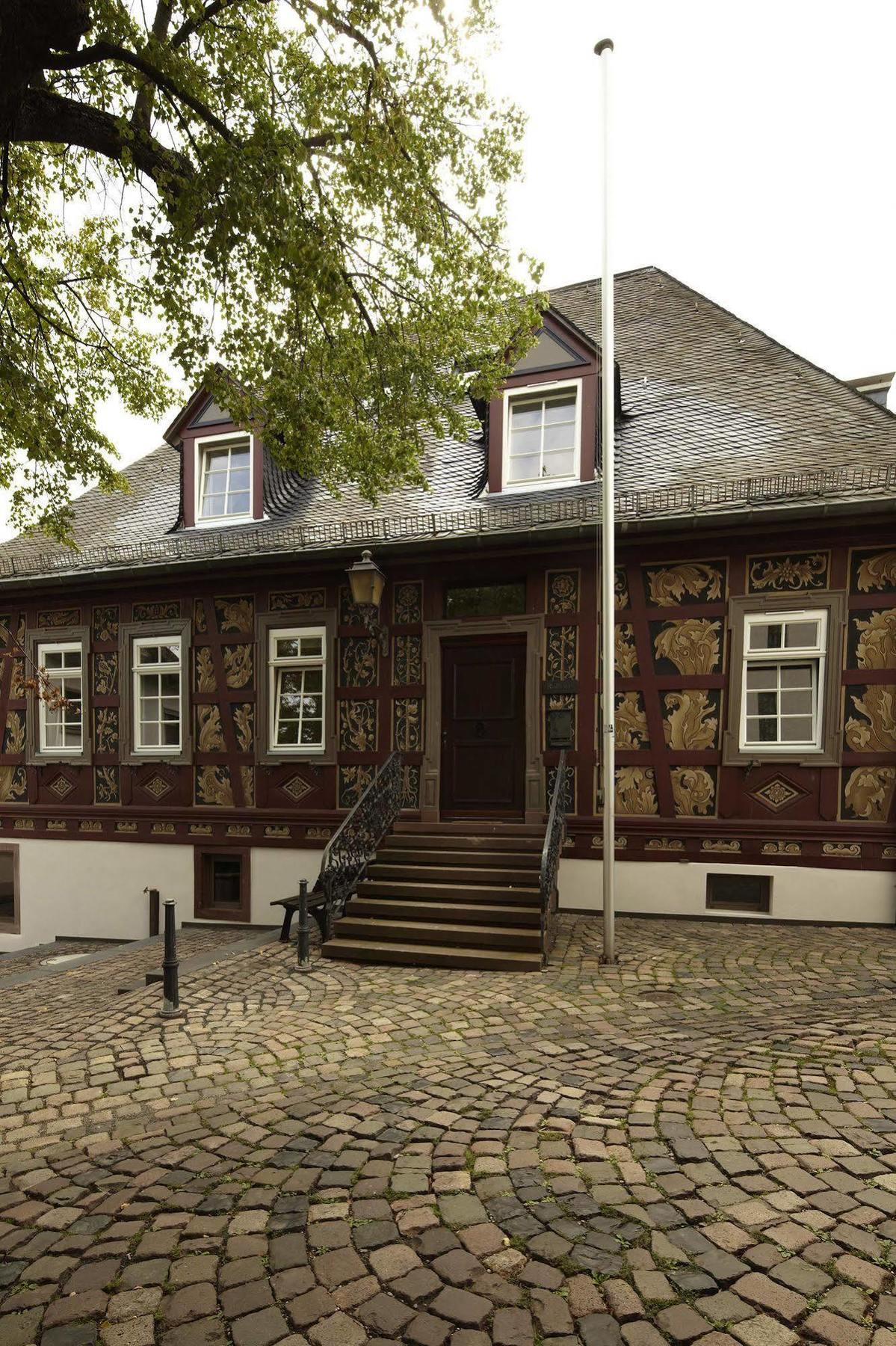 Hotel und Weinhaus Zum Krug Eltville am Rhein Exterior foto